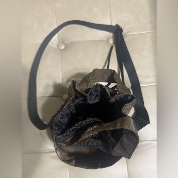 ALO Yoga Dark Brown Messenger Bag - Picture 3 of 9